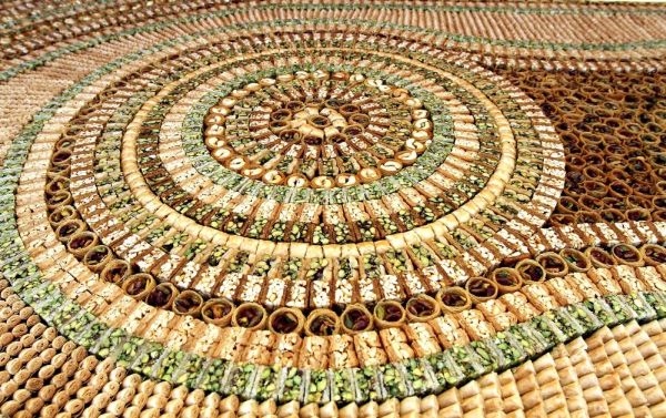 spożywcze - 112-metrowa mozaika z tradycyjnych dań arabskich.jpg