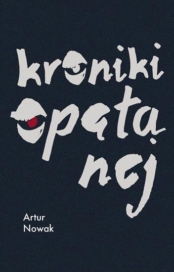 Okładki książek - Artur Nowak - Kroniki opętanej.png