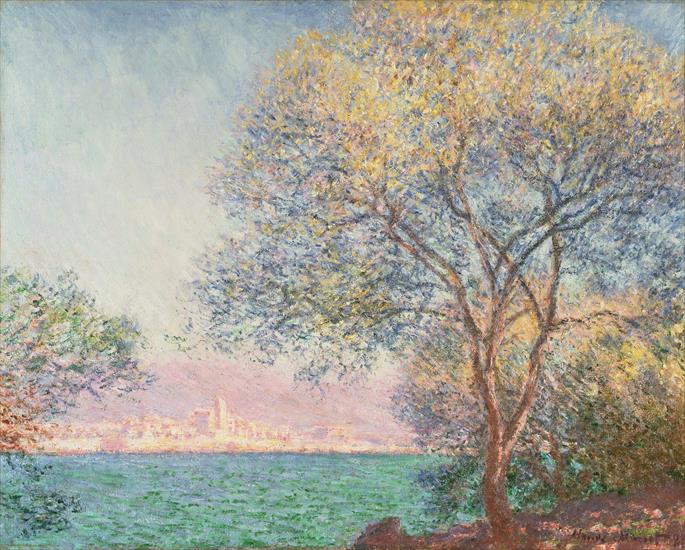 1879-1890 - Claude Monet - Antibes, in the Morning 1888.jpg