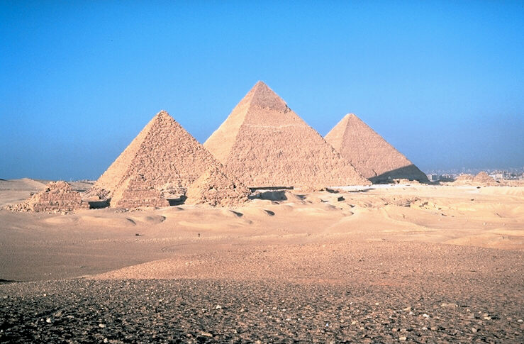 Egipt starożytny, obrazy - Pyramids_of_Egypt1.jpg