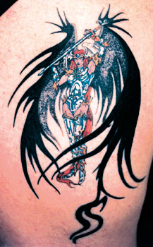 Tatuaże - Tribal_winged_warrior_chick.jpg