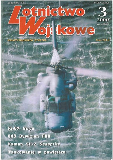 Lotnictwo Wojskowe - LW 2000-3 okładka.jpg