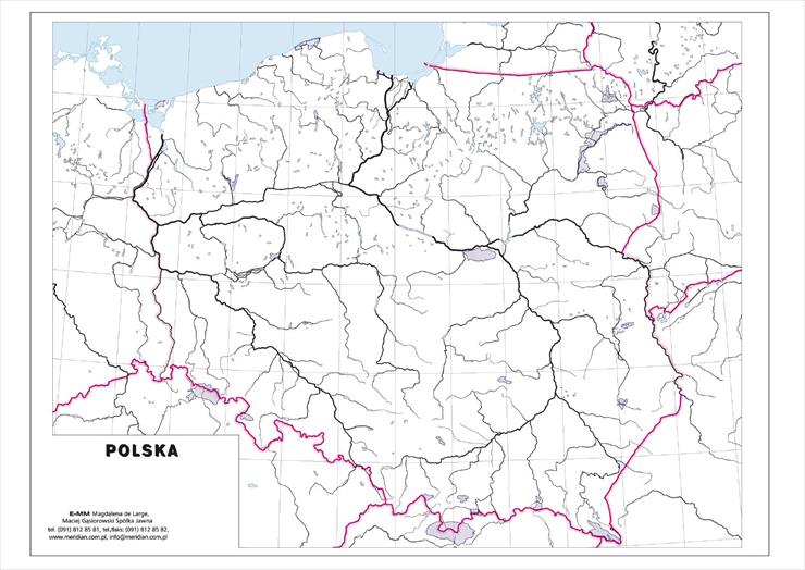 mapy - mapa Polski.JPG