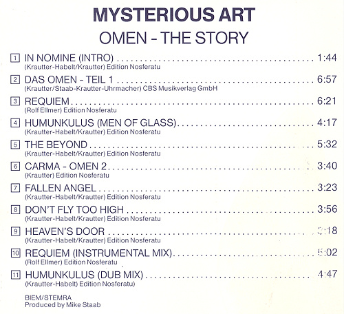 Mysterious Art - Omen - The Story 1989 - Inlay 2.jpeg