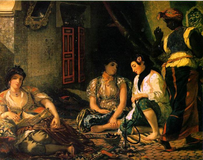 Delacroix - delacroix - algerian women.jpg