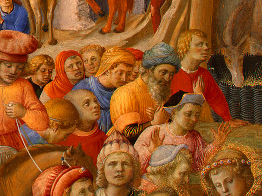 Lippi, Fra Filippo 1406-1469 - Lippi The Adoration of the Magi, c. 1445, tempera on panel8.jpg