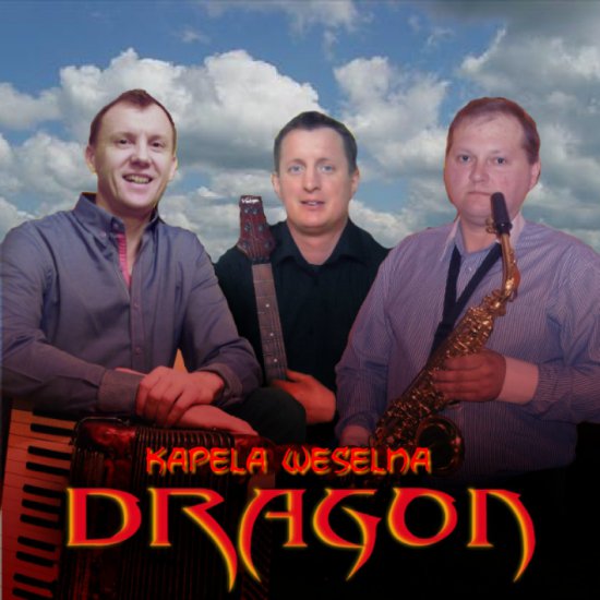 dragon cz2 2014 - Kapela Weselna Dragon 2014 - Front.jpg