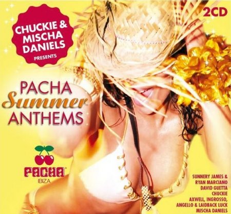 VA - Pacha Summer Anthems Mixed By Chuckie and Mischa... - 000-va-pacha_summer_anthems_mix..._mischa_daniels-2cd-2009-front.jpg