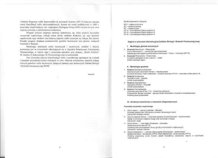 BOTANIKA FARMACEUTYCZNA suplement Zofia Michalska - dokument 003.jpg