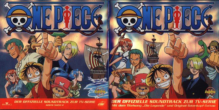 One Piece - Soundtrack zur TV-Serie - OnePiece-Cover Front.jpg