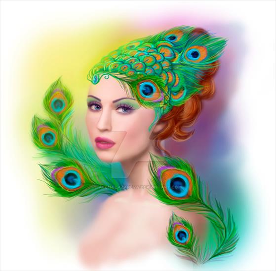 malarstwo i grafika - beautiful_fashion_spring_woman_face_peacock_makeup_by_alenalazareva-d98ttb6.jpg
