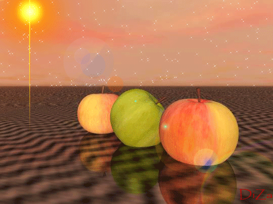 gify owoce - owoce jablka17.gif