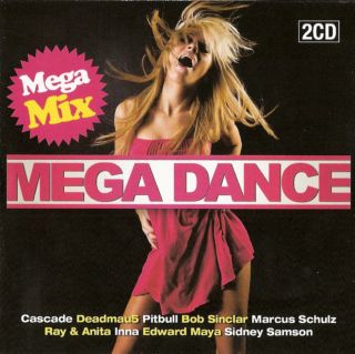 Muzyka  - Mega Dance - Mega Mix 2CD 2010.jpg