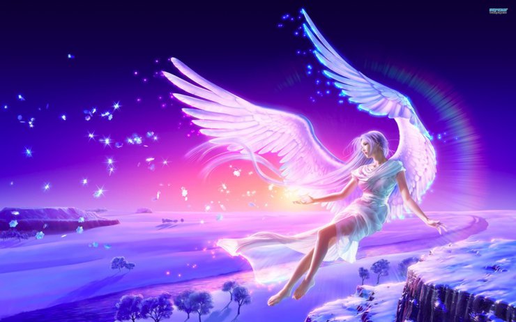 Fantasy - castle-angel-fantasy-459084.jpg