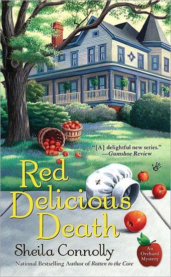 Sheila Connolly - Sheila Connolly - Orchard Mystery 03 - Red Delicious Death.jpg