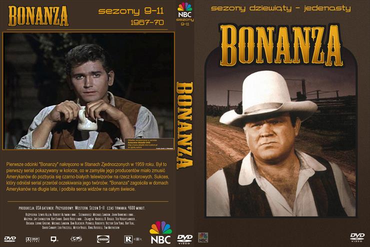 Okładki DVD - Bonanza, sezony 9-11.jpg
