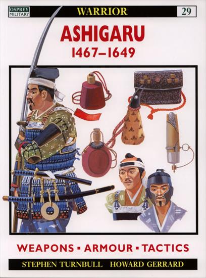 Samuraje - Osprey - Warrior 29 - Stephen Turnbull - Ashigaru 1467-1649 2001.jpg