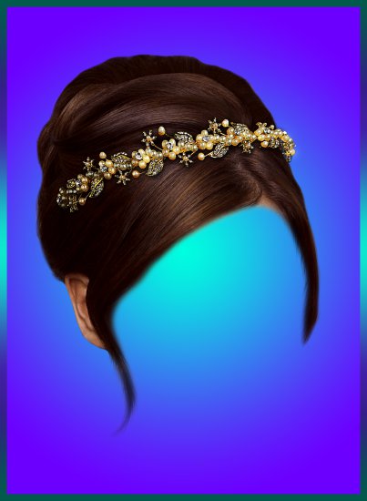 Fryzury PSD - Beautiful hairstyles by DiZa 3.png
