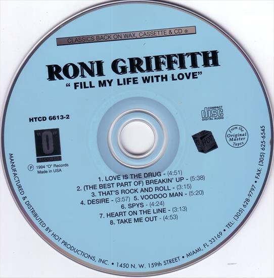 Roni Griffith - Roni Griffith Album bobby o - _Roni Griffith - Ronni Griffith CD disc scan.jpg