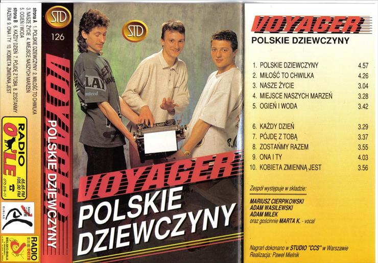 Voyager-Polskie dziewczyny - VOYAGER - Polskie dziewczyny-front.jpg