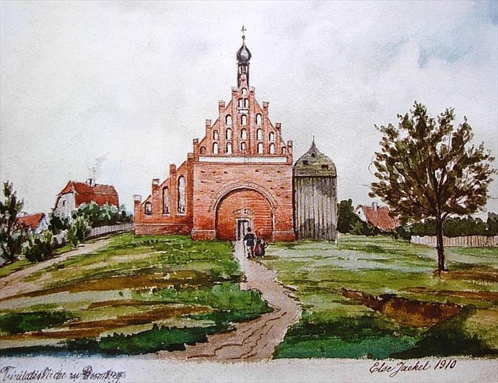 Bydgoszcz   - Bydgoszcz,kościół św.Trójcy 1550-1829.jpg