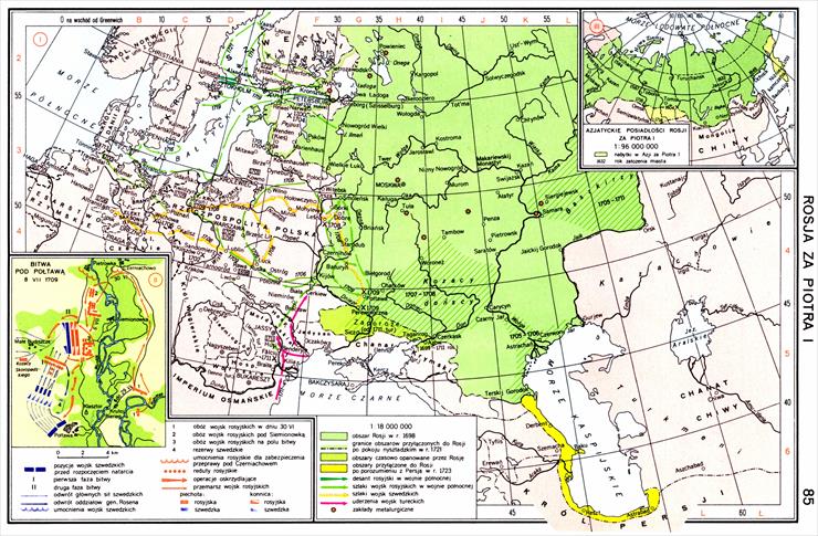 Atlas Historyczny Świata Polecam - 085_Rosja za Piotra I.jpg