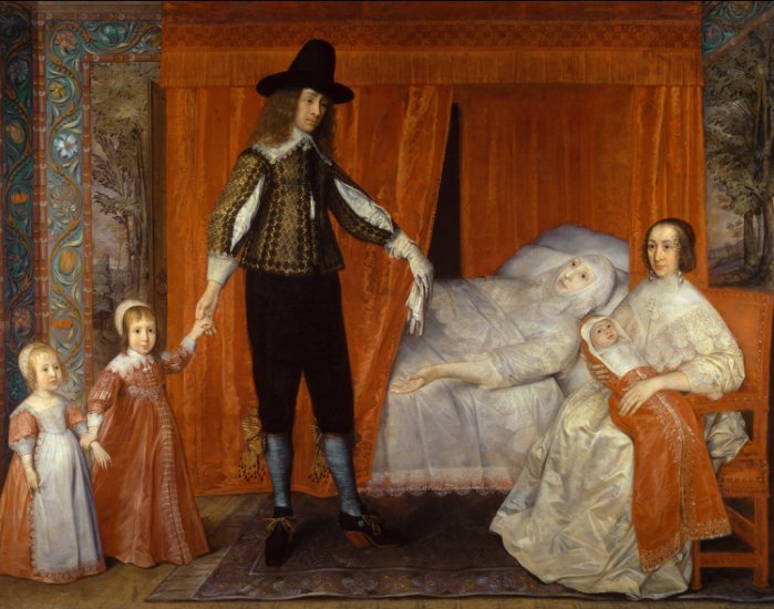 Tate Britain collection of paintings - David Des Granges - The Saltonstall Family, Tate Britain.jpeg