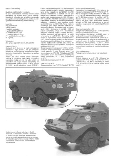 GPM 391 -  BRDM-2 współczesny radziecki opancerzony samochód rozpoznawczy 2 wersje malowania - 29.jpg