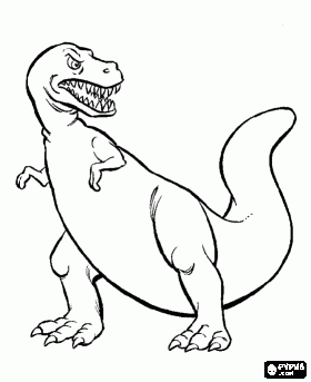 KOLOROWANKI-coloring - tyranozaur-rex-dwunożnego_4caf4628065f7-p.gif