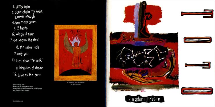10 TOTO - Kingdom Of Desire  1992 - Toto - Kingdom Of Desire - Booklet.jpg