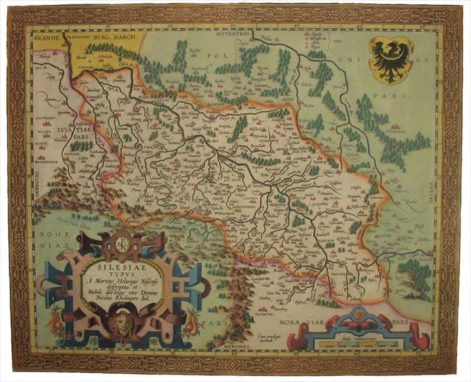 3.Stare mapy - Księstwo Raciborskie XVIII w.jpg