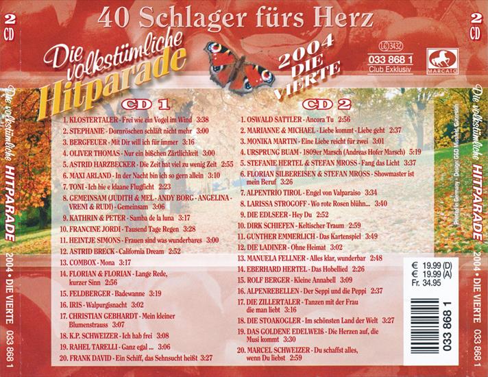 Die volkstmliche Hitparade 2004-4 2CD - Die volkstmliche Hitparade 2004-4 - back.jpg