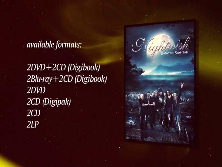 Nightwish Officia... - Nightwish and voc. Floor Jansen 2013 Showtime, Storytime  Live At Wacken Open Air 2013.jpg