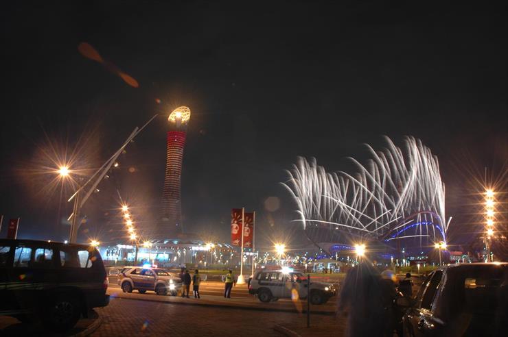 Katar - Qatar - Doha_Asian_Games_2006_fireworks.jpg