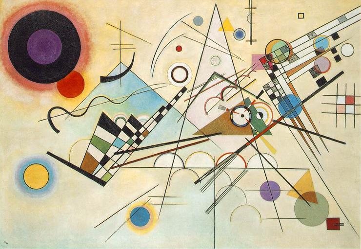 Vassily Kandinsky - Kandinsky, Wassily - Komposition VIII 1923.bmp