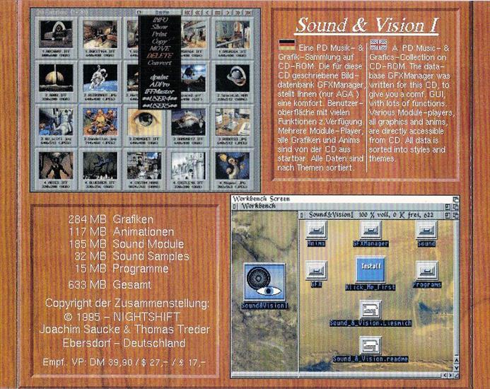 Sound  Vision 1 - Nightshift - 1995 - Sound  Vision 1 - Nightshift - 1995 - back.JPG