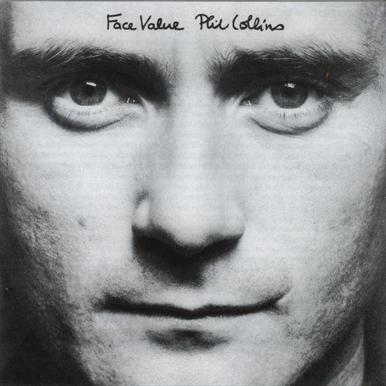 PHIL COLLINS-THE BEST - phil collins face value front.jpg