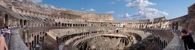 1.1.8. Starożytny Rzym - Amfiteatr Flawiuszów Koloseum w Rzymie2.jpg