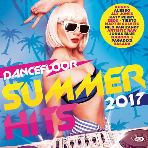 VA - Dancefloor Summer Hits 2017 2017 MP3 - front.jpg