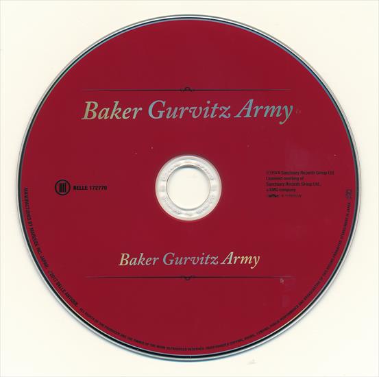 Covers - Baker Gurvitz Army SHM-CD Disc.png