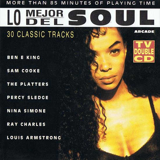 V.A.  Lo Mejor del Soul 1992 2 CD - LoMejordelSoul -frente.jpg