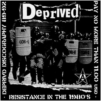 Deprived - Discography 89-92  12 inch - Front.jpg