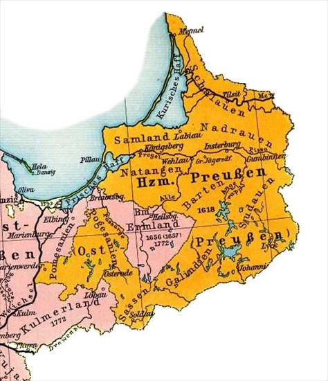 Mapy  plany  stronki  historja - Map_of_East_Prussia_16481.jpg