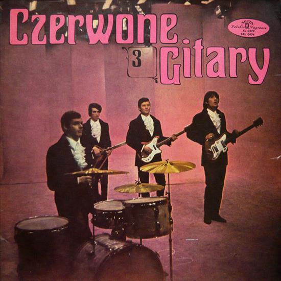 1968 - Czerwone Gitary - Czerwone Gitary 3 - Front.jpg