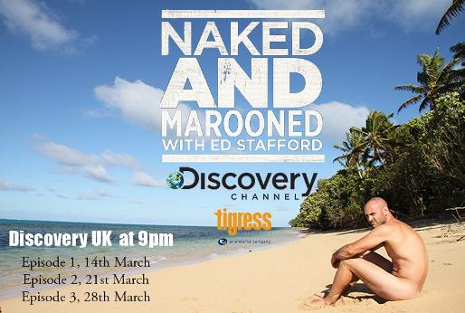 Ed Stafford poza cywilizacją -  Ed Stafford poza cywilizacją 2013L-Naked and Marooned with Ed Stafford.jpg