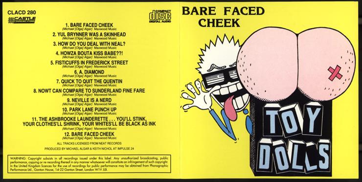 Toy Dolls - 1987 Bare Faced Cheek - Toy Dolls - 1987 Bare Faced Cheek_.jpg