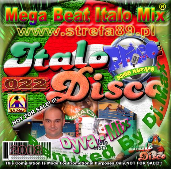 Mega Beat Italo Mix. Vol.022 Dyva - Megamix - TAPA.jpg