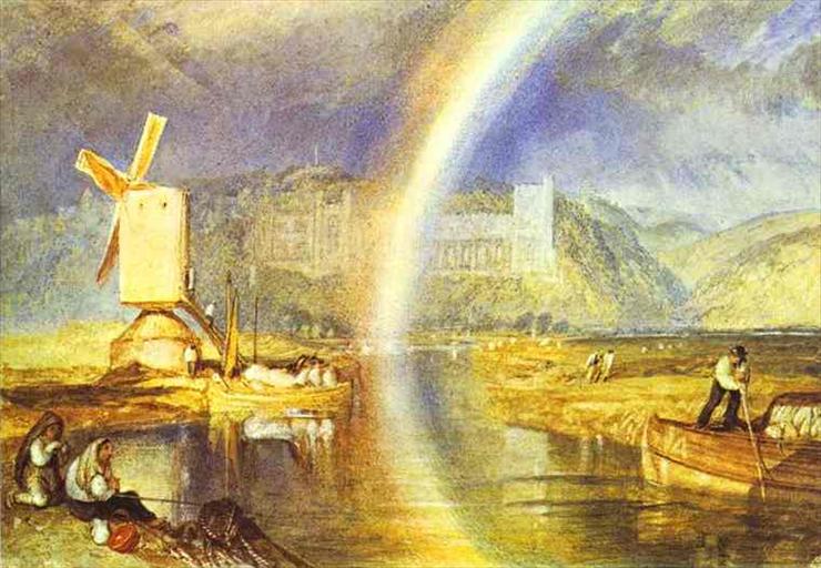 William Turner - William Turner - Arundel Castle, with Rainbow.JPG