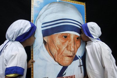 Matka Teresa z Kalkuty - rocznica,urodzin,bl,matki,teresy.jpg