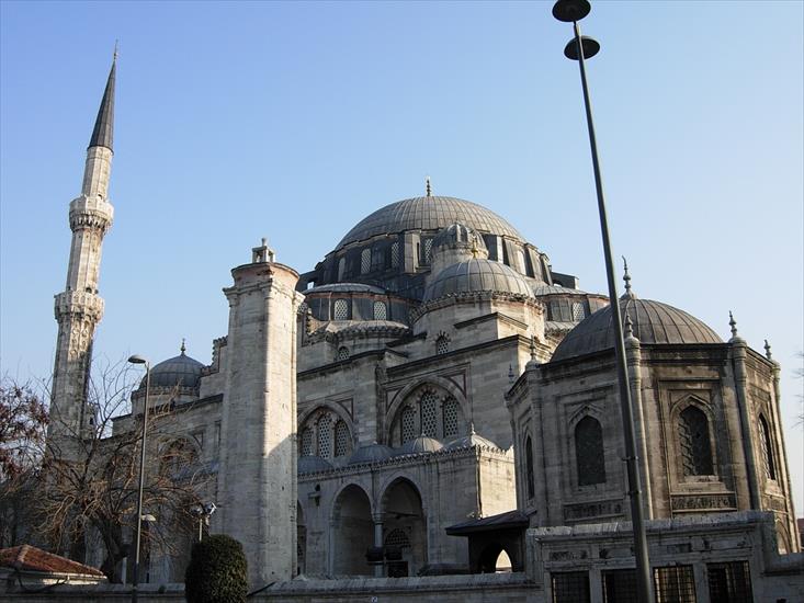 Architektura - Sehzade Mosque in Istanbul - Turkey.jpg
